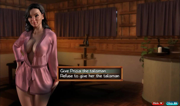 Dirty GamesXxX: Скарб Надії: чуттєвий тайський масаж зі щасливим кінцем, еп.13