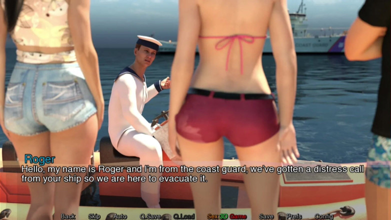 Q Boy: Qboy Bersendirian Dengan Kedua-dua Adik tiri di Rumah - Keseronokan Bersalah -...