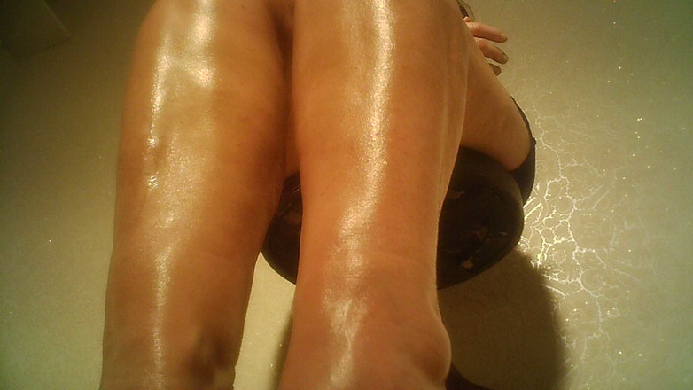 MisS Angel: Close-up de sua gata leggy