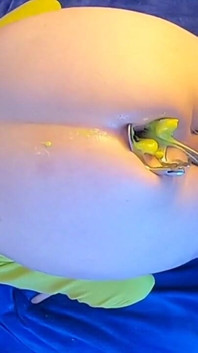 Big Juicy Femboy Butt Stuffed so Good 3
