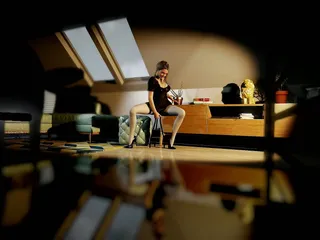The fox 3D: Girl Maid and Big Cock by Ispinox (animation with Sound) 3D Hentai...