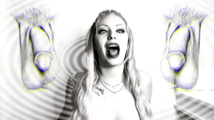 Goddess Misha Goldy: Gooning ordre ! Prends ce gode plus profondément dans la gorge,...