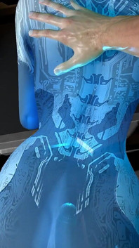 Mestre Chefe fode Cortana Standing | Paródia de Halola