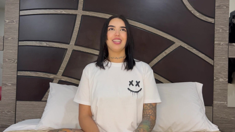 Fkn studio: Casting Lina Girard, piękna, zmysłowa