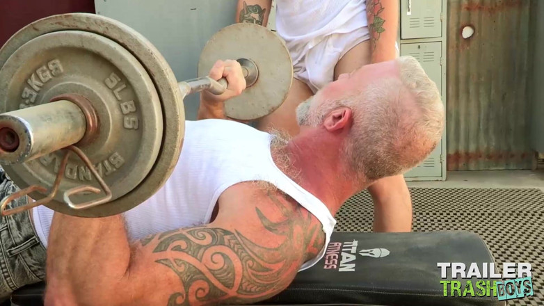 Trailer Trash Boys: TRAILERTRASHBOYS - Silver Stepdaddy Lance charger breeds young gay