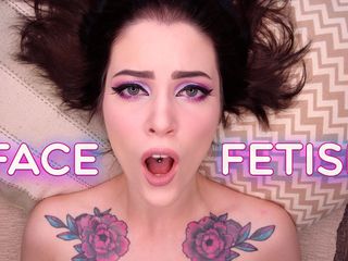 Stacy Moon: Vidéo fétiche du visage n ° 6