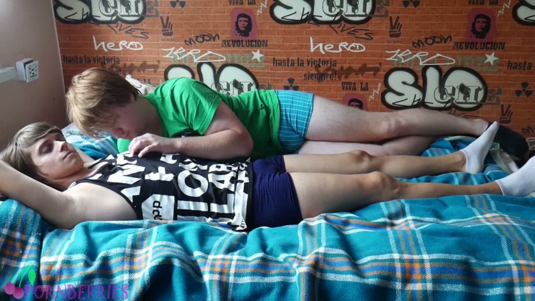 Ethan Alex: Alex's lul en gaatje neuken tot klaarkomen