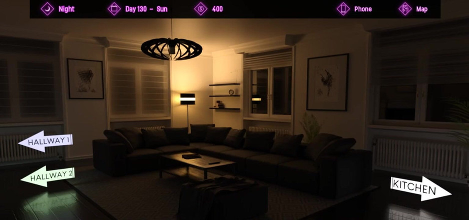 Miss Kitty 2K: Midnight Paradise Bagian 81 - Game Malam Hari oleh Misskitty2k