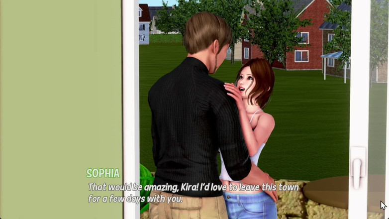 HotSummer117: Maxův život sezóna 4 epizoda 219 - šukání dvou krásných žen