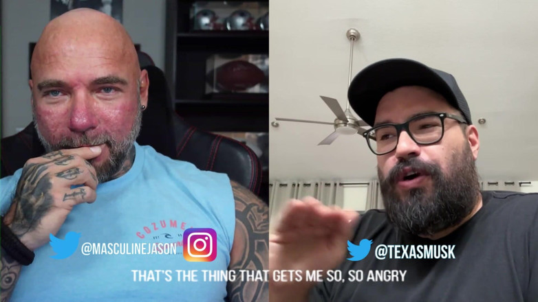 Raw and Uncensored with Masculine Jason: Cancel Culture, Forgiveness a Empatie s Texasmusk - Seth Feroce Drag...