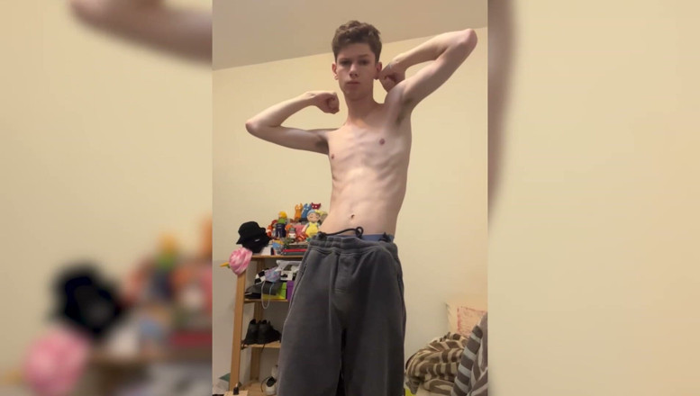 Kedoimath: Skinny Jaw Cracks with Cock Size