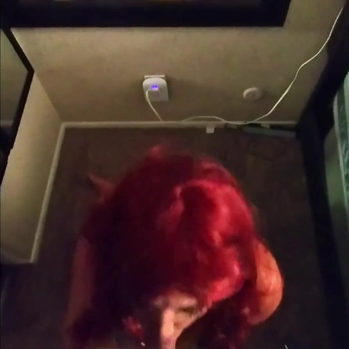 Jack smith: Redhead tinder slut gets facial and swallows
