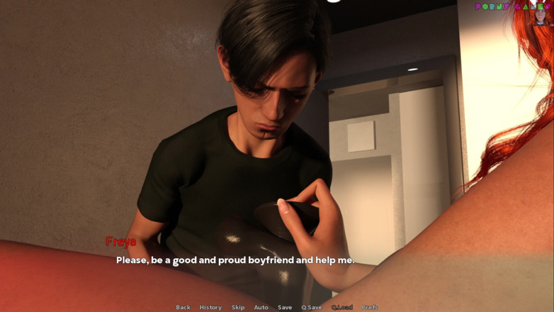 Porny Games: 내 자지를 빨아주는 새엄마