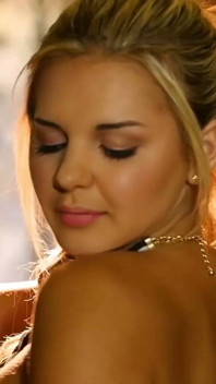Cute Teen Henessy Stripstease