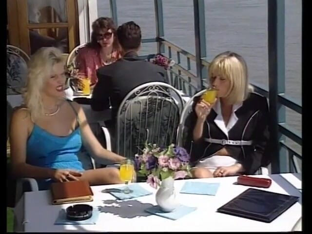 Xtime Network: Outdoor fucking with blonde MIFL