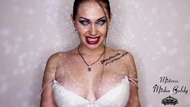 Goddess Misha Goldy: 枕ハンプフィ