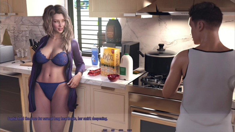 Captain ero gaming: Awam - P2 V0.235 - am morgen danach - Sophia Parker