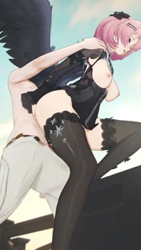 Zenless zone zero - Remielle เย็ดอย่างเร่าร้อน 2 - แอนิเมชั่นเฮนไต 3 มิติ