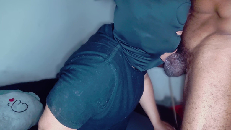 Cum-lobian dickdrainers: Masked Goon Gimp Training