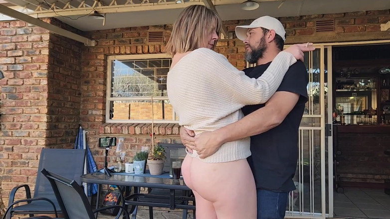 Sparowdox: Fucking My Friends Hot Wife Outside