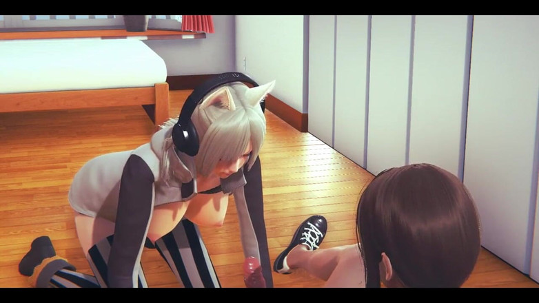 HentaiTubes: Hentai 3D Sem censura - Omura Hardsex - japonês asiático Manga Anime Film...