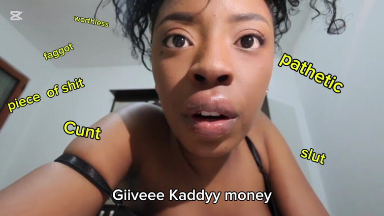 Rudie Kae: Findom Paypig Training Song