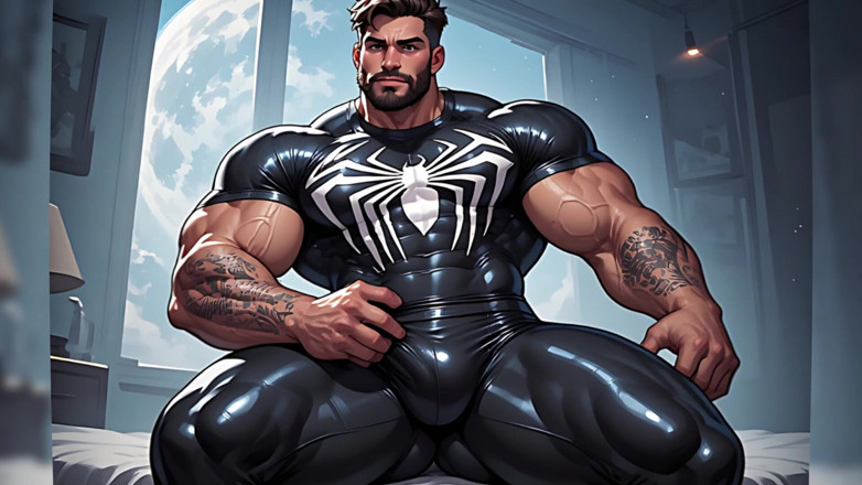 Erotic Man: Superhéroes calientes bultos y pollas