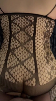 Fishnet Bodysuit Fucking