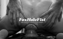 FoxHoleFist: Enorme plug anale allenamento - allargo il mio buco e pompare...