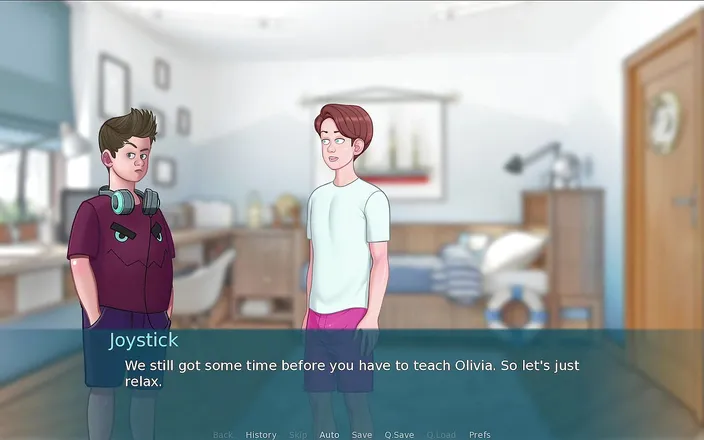 Joystick Cinema: Sexnote - (pt 63) - Nc