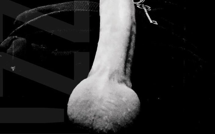 Chizzle: B &amp;w jogo de pau w/ ejaculação