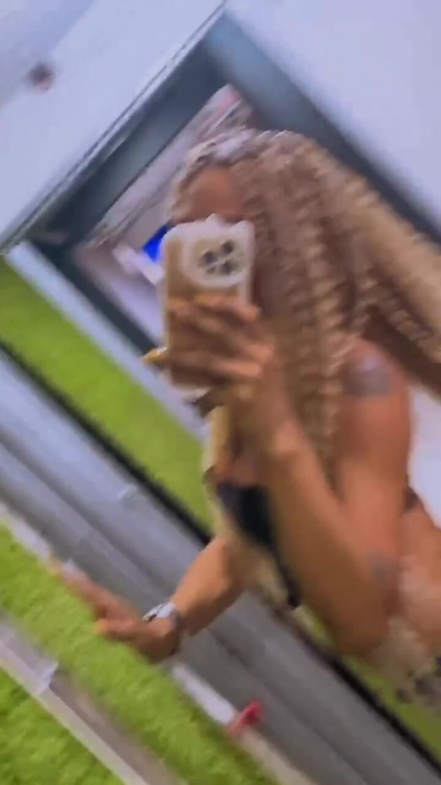 Beautiful Transsexual with Braids (Lorena's)
