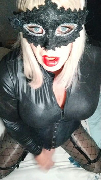 Emmas Catsuit Crossdress