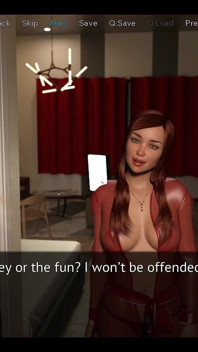The office wife - playthrough #69 cam bareng polly