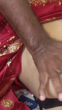 Lotérica vizinho homens qhousewife cor vermelha saree com foda quente
