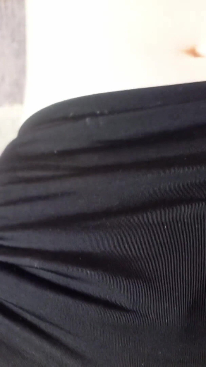 HotRedWildcat: My Body in Leggings and Rubbing My Pussy Through Them