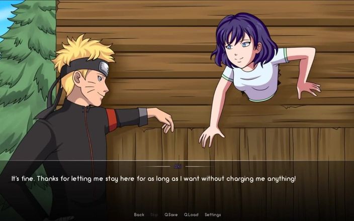 LoveSkySan69Real: Naruto Hentai - Naruto Trainer [v0153] Parte 63 amante del sesso arrapato di...