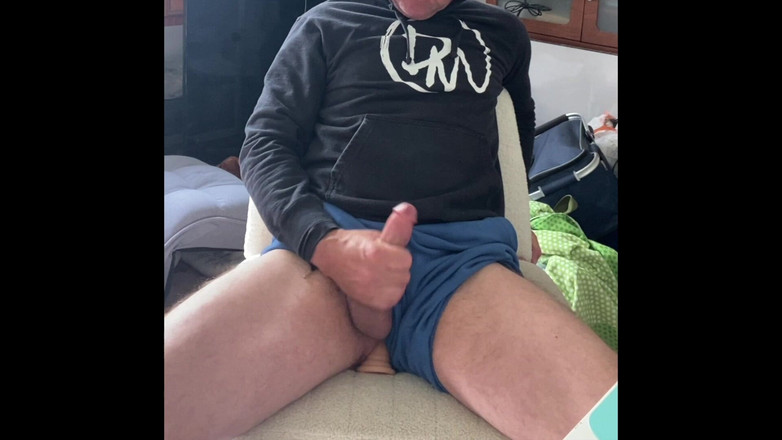 JockDad87: Jockdad ist wieder mit seinem anal-spielzeug dabei