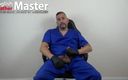 English Leather Master: Doctor in Latex Gloves Sph and Chastity