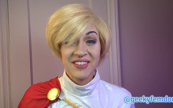 Geeky Femdom: Le tette di po masturbazione controllo mentale scopata