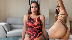 Goddess Alexa femdom: Mente de follarte para correrte en tus pantalones