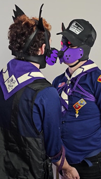 Pup Scout Initiation (part 1)