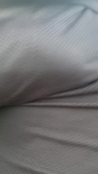 Dus trok ik mijn korte broek aan, een commando, en ging wandelen.