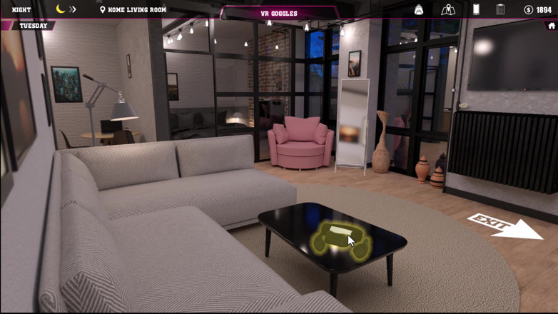 Johannes Gaming: Debauchery'nin adımları 45 Riley çıplak modellik yaptı