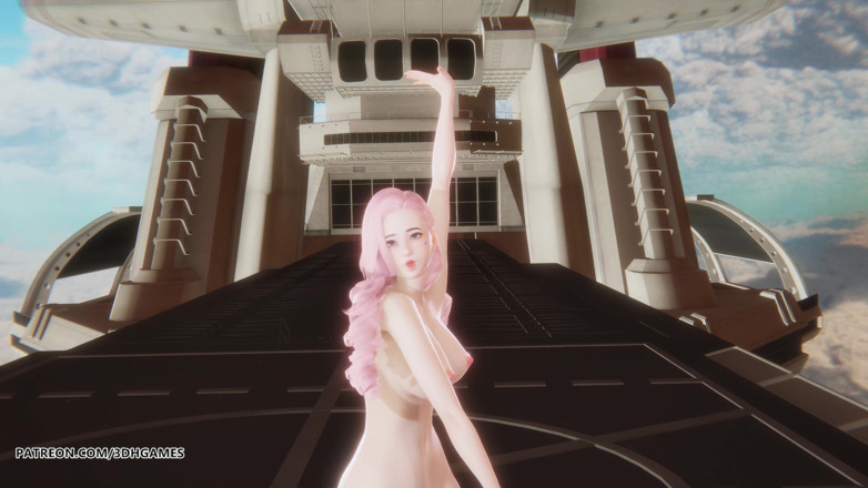 3D-Hentai Games: [mmd] Unis - 전설의 무수정 헨타이의 호기심 많은 Ahri Akali Seraphine 핫한 벌거벗은 댄스 리그