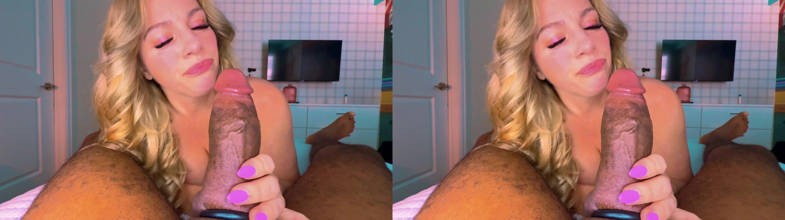 Voo Doo XXX: VR 3D - MILFka s velkými prsy kouří a šuká velké černé péro