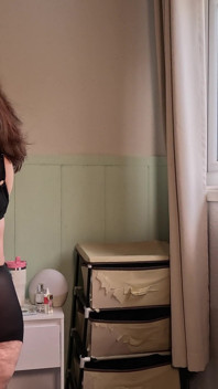 Spettacolo di lingerie cattiva