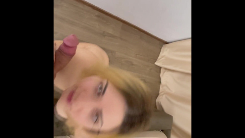 SassyTiff: Amateur hot teen big boobs blowjob