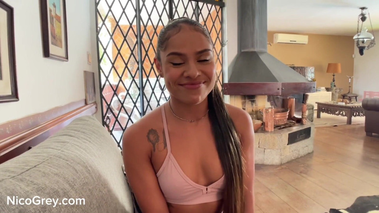 Johnny Grey: Big Booty Latina Came for Casting, Endeds up on Her...