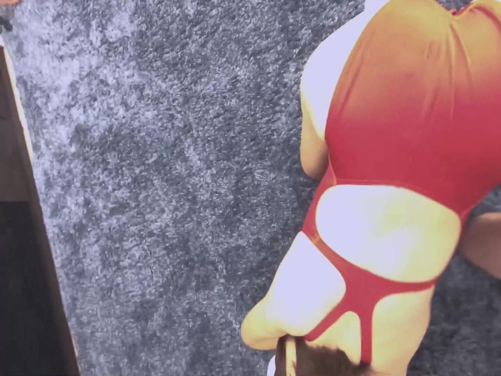 Cosplay love M: [POV] Fucked in a speedo swimming suit by a teenage 140cm...